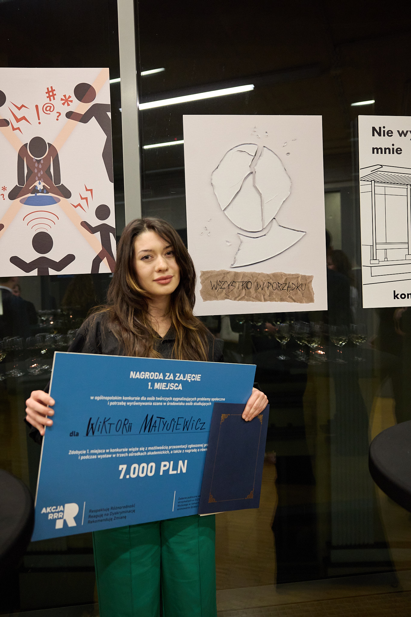 Wiktoria Matysiewicz z nagrodą główną